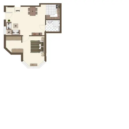 Apartamento Nordhang Winterberg